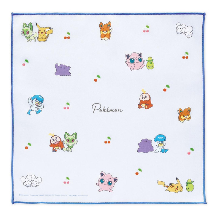  Pokemon Center Original Lunch Cloth / Cherry Scatter 