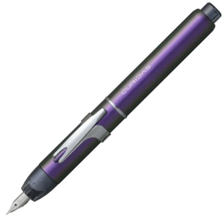  Platinum CURIDAS Stones Fountain Pen - Iolite (Violet) - Medium - Limited Edition 