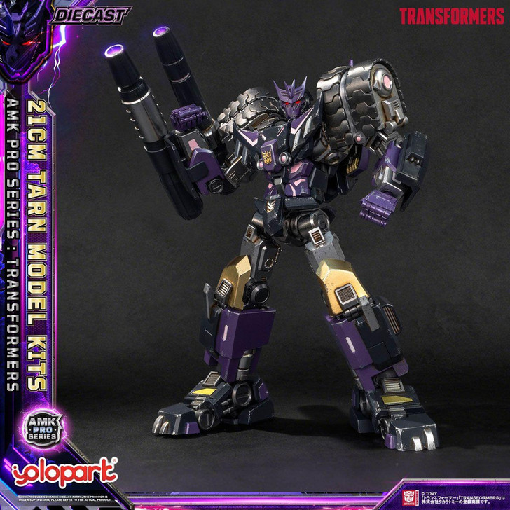  Doyusha AMK Pro Series Tarn Plastic Model (Transformers: The IDW Collection) 