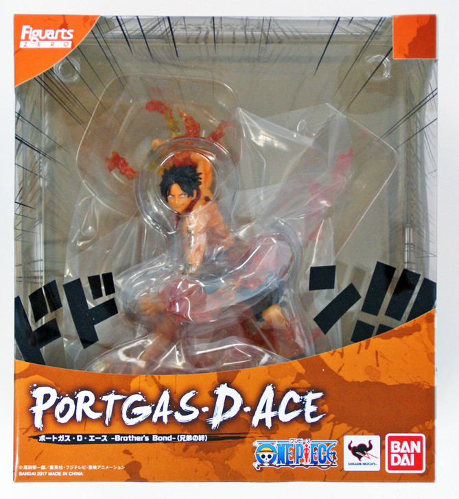 Bandai Figuarts ZERO One Piece Portgas D. Ace Brother's Bond Figure