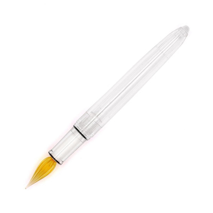 Komamono Lab Fonte Glass Pen Body - Citrine Yellow Nib