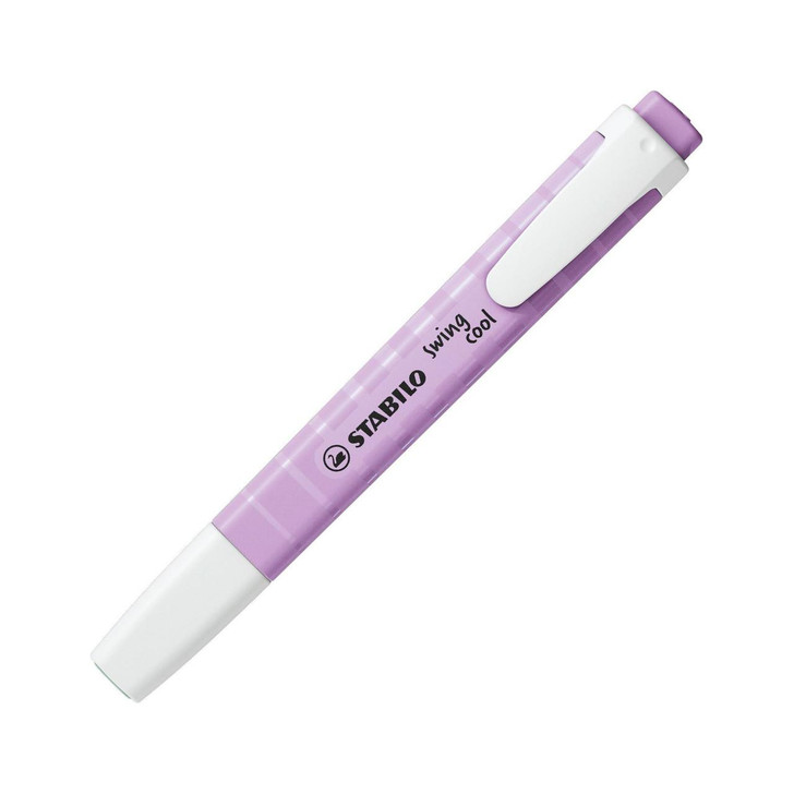  Stabilo Swing Cool Highlighter - Pastel - Lilac Haze 
