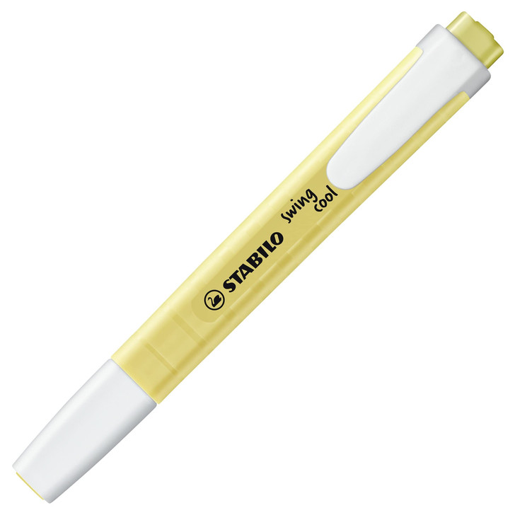 Stabilo Swing Cool Highlighter - Pastel - Milky Yellow