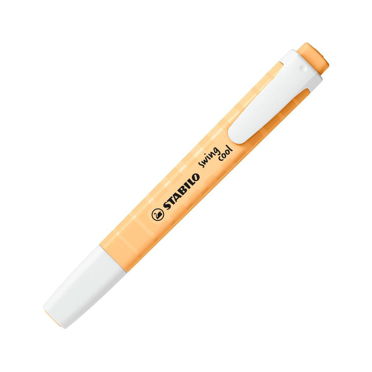  Stabilo Swing Cool Highlighter - Pastel - Pale Orange 