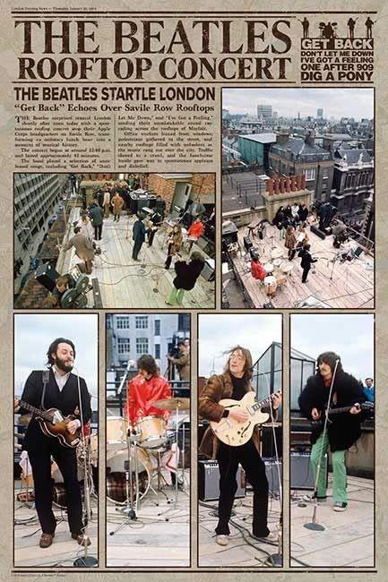 Appleone Jigsaw Puzzle The Beatles Rooftop Concert (1000 Pieces) 