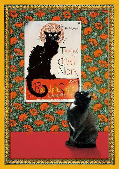 Appleone Jigsaw Puzzle Black Cat (108 Pieces) 