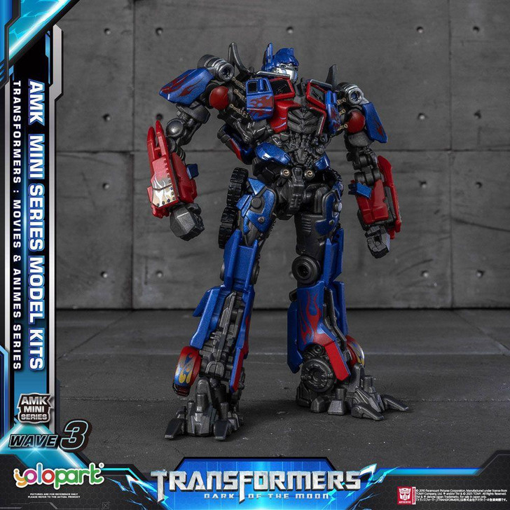 Other AMK Mini Wave 3 Optimus Prime Model Kit (Transformers) 