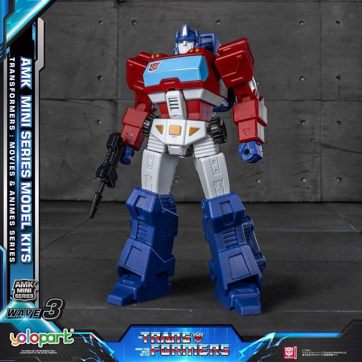 Other AMK Mini Wave 3 Orion Pax Model Kit (Transformers) 