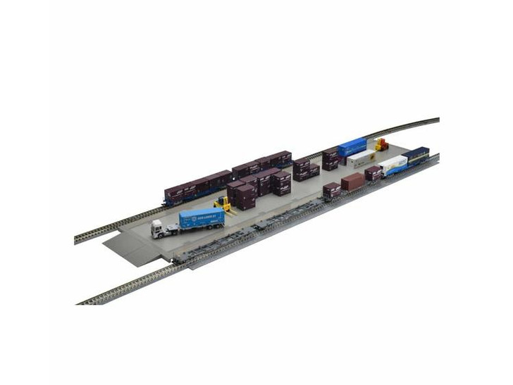  Tomix 4292 E&S System Freight Station Set (N scale) 