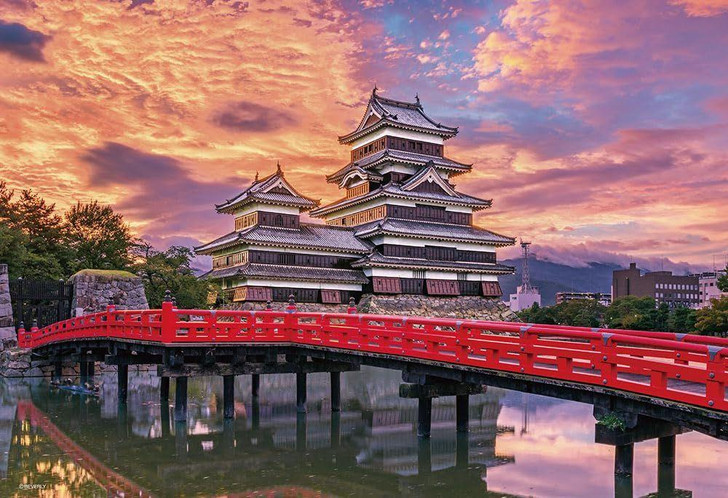 Beverly Jigsaw Puzzle Matsumoto Castle (1000 Pieces) 