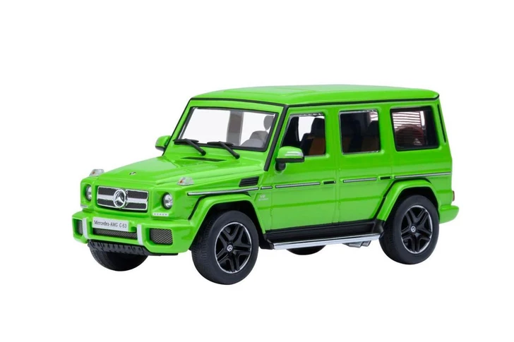  AUTOArt Autoart 1/64 Mercedes AMG G 63 2017 Green Finished Model 20115 