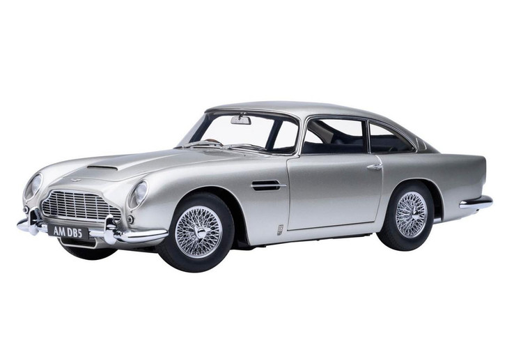  AUTOArt Autoart 1/18 Aston Martin DB5 Silver Metallic Finished Model 70287 