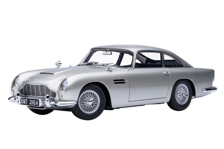 （超希少品）AUTOart astonmartin DB5 007edition Autoart 1/18 Aston Martin DB5 007 Goldfinger Bond Car Finished