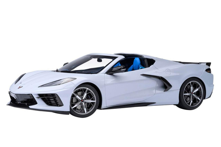  AUTOArt Autoart Chevrolet Corvette C8 Stingray Z51 Gray Metallic Finished Model 