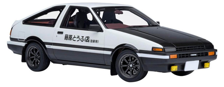  AUTOArt Autoart 1/18 Toyota Sprinter Trueno AE86 Initial D Project D Final Version 30th Anniversary Finished Product 78787 