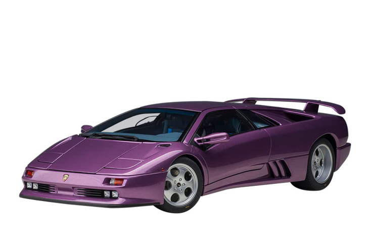 AUTOArt Autoart Lamborghini Diablo Se30 Viola Se30 Metallic Purple Finished Model 79158