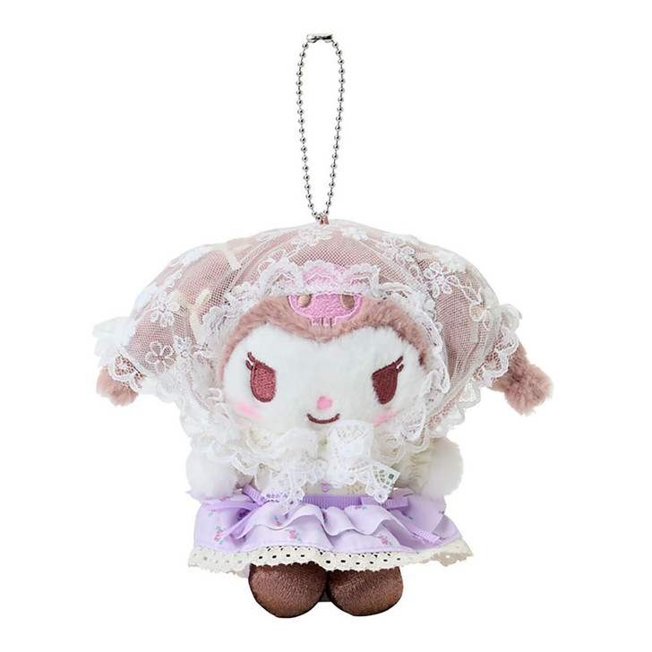 Sanrio Kuromi Mascot Holder Forest Lace 599107
