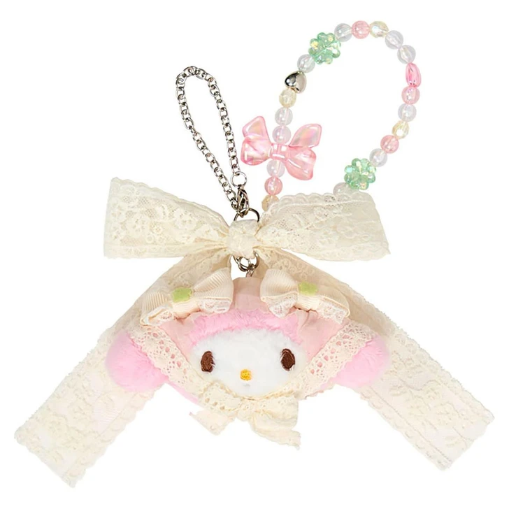  Sanrio My Melody Bag Charm Forest Lace 692859 