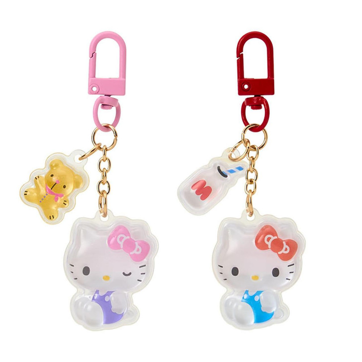  Sanrio Hello Kitty Keychain Two Piece Set Matching Niko Niko 645494 