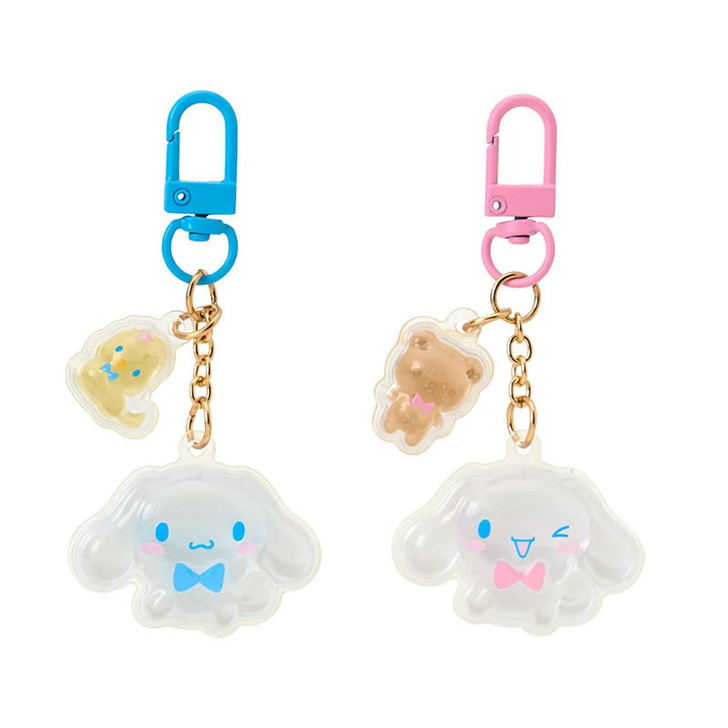 Sanrio Cinnamoroll Keychain 2 Piece Set Matching Nico Niko 645605
