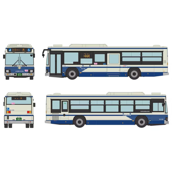  Tomytec JH007-3 Nagoya City Transportation Bureau Aichi Prefecture (HO scale) 