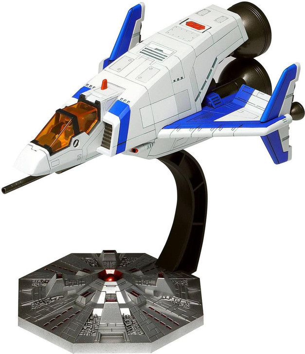  Wave Solvalou Xevious Plastic Model Kit (Reissue) 