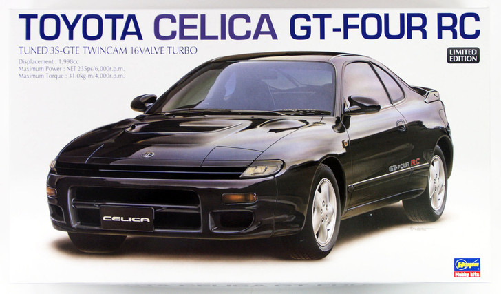 Hasegawa 20255 Toyota Celica GT-Four RC 1/24 scale kit