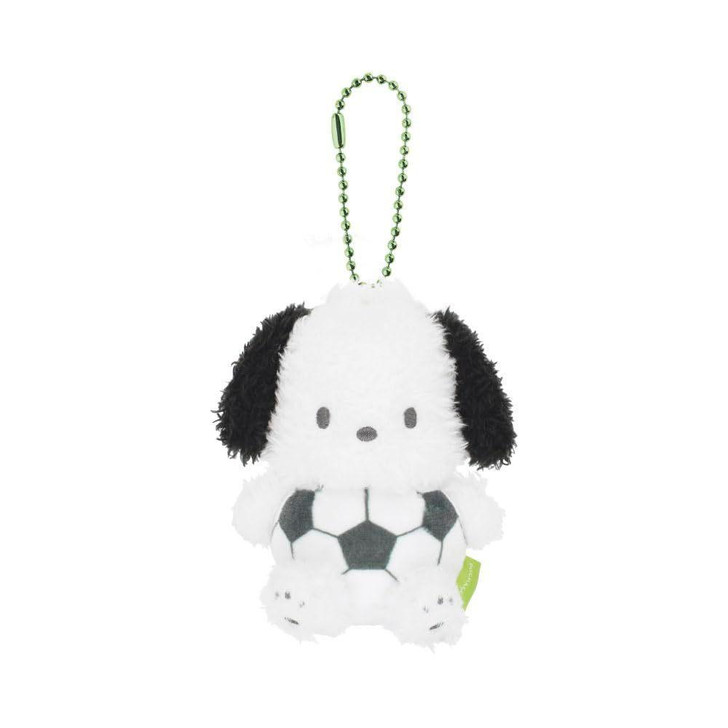 T's Factory Sanrio Plush Mascot Soccer Pochacco