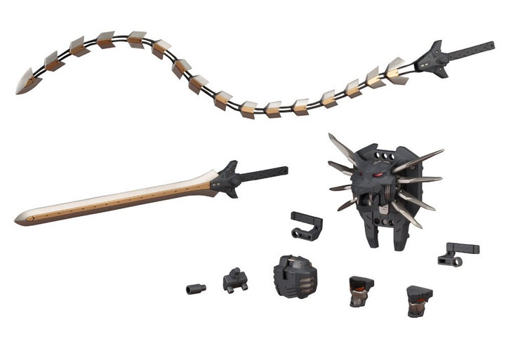 Kotobukiya MSG Modeling Support Goods Heavy Weapon Unit MH14 Beast Master Sword (4934054260843)