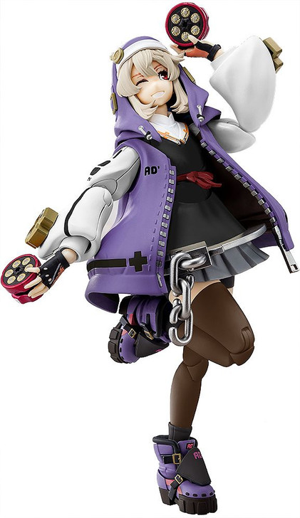 annulus GUILTY GEAR -STRIVE- Bridget Articulated Plastic Model Kit PURPLE COLOR Ver. (GUILTY GEAR -STRIVE-)