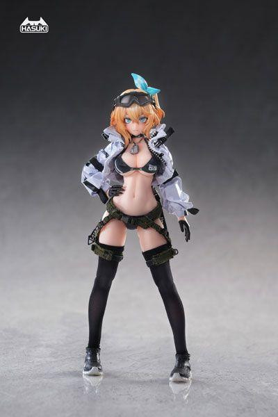 Pocket Art Series PA012 Cardinal Blade Melina 1/12 Scale Action Figure