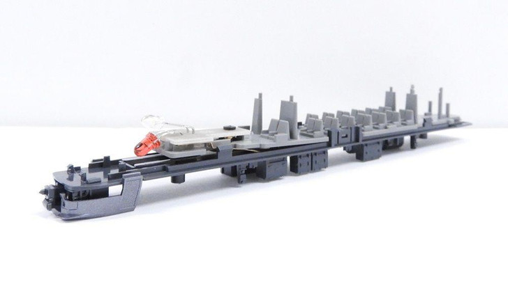 Hobby Center Kato KATO 4254XC Kuroha 786-4 Underfloor Set S Blue-Gray (N scale)