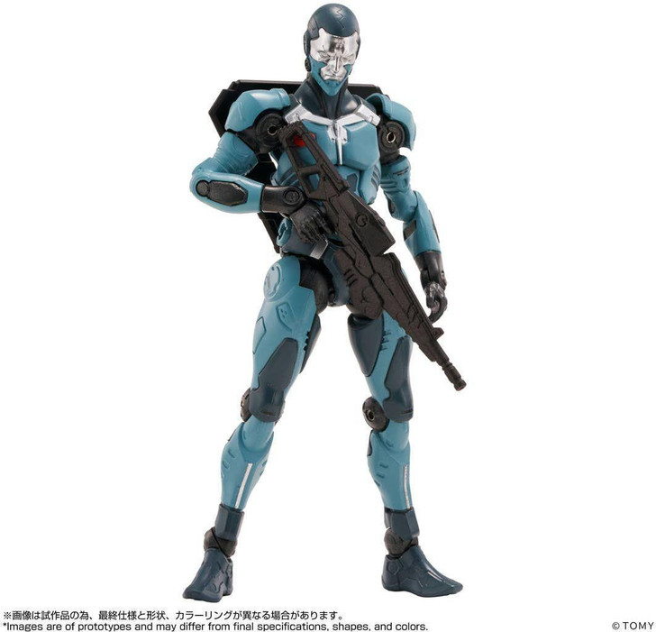  Takara Tomy ALTERED NANO AN-04 Alt DELTA RING Figure 