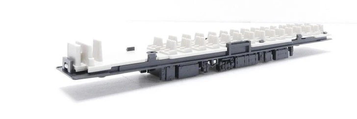 Hobby Center Kato KATO 4434-2ZC SAHA 885-7 "Kyushu" Underfloor Set (N scale)