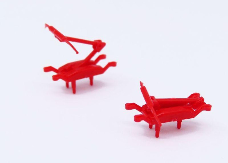 Hobby Center Kato KATO 4702-9F Pantograph for E3 Series  (Red) (N scale)