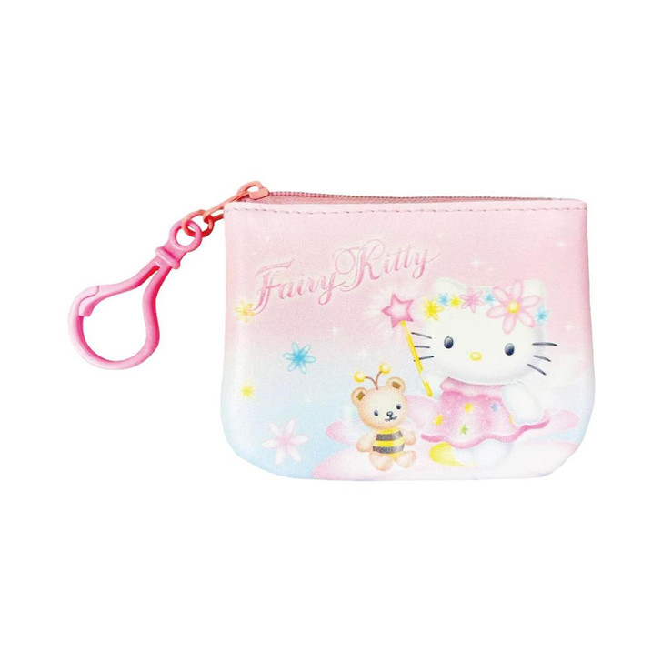  Sun Art Sanrio Characters Hello Kitty Coin Case Fairy Flower 