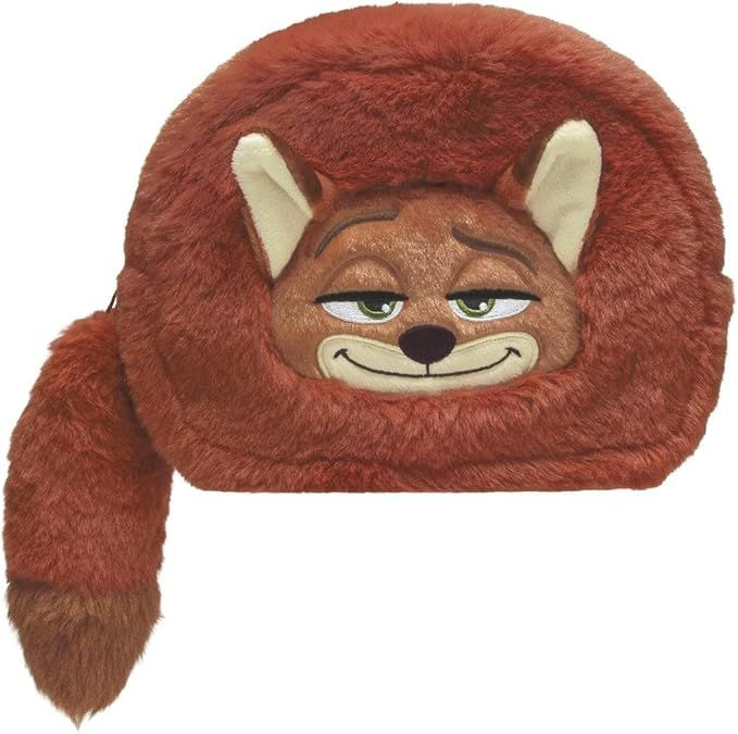 T's Factory T's Factory Zootopia Two Tail Attached Plush Pouch Nick