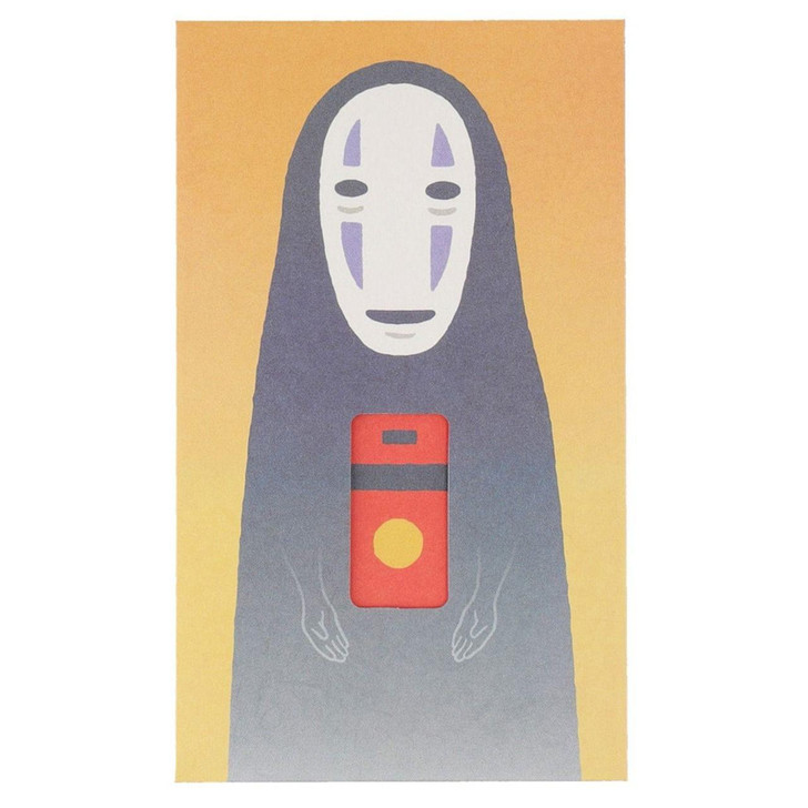 movic Movic My Neighbor Totoro Windowed Small Money Envelope / No Face 