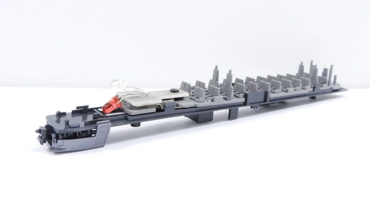 KATO 4255XC KUHA 787-4 Underfloor Set Blue-Gray (N scale)