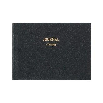 Other Daigo Easy Journal 3 Things (Black) 
