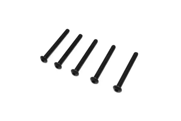 Kyosho 1-S13030H Button Screw(Hex/M3x30/5pcs)