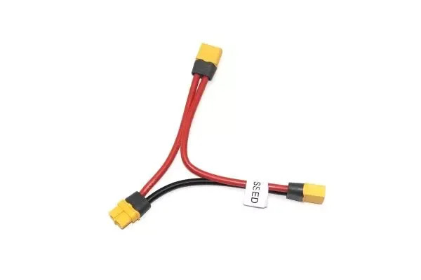 Kyosho 82254-01 2-Way Connector (XT60 plug)
