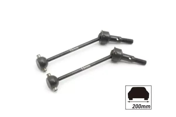 Kyosho FAW312 Spool Universal Swing Shaft(FZD2/53/2p)