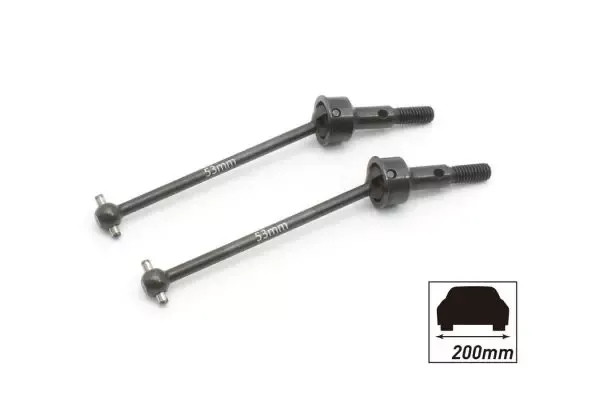 Kyosho FAW313 Diff. Universal Swing Shaft(FZD2/53/2p)