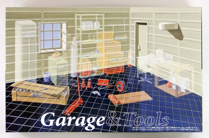 テレビ km garage Fujimi GT01 115047 Garage 1/24 scale kit | PlazaJapan