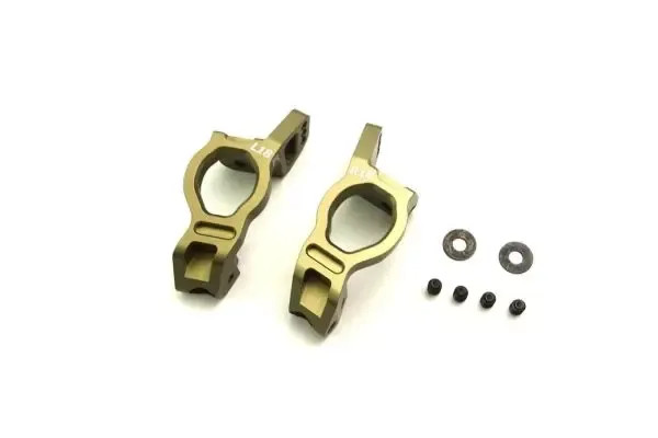Kyosho IF710 Front Hub Carrier Set (L/R/18deg/MP11)