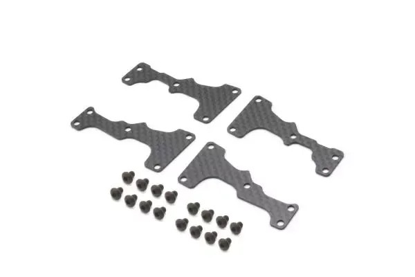 Kyosho IFW705 Carbon Front Lower Sus. Plate Set(MP11)