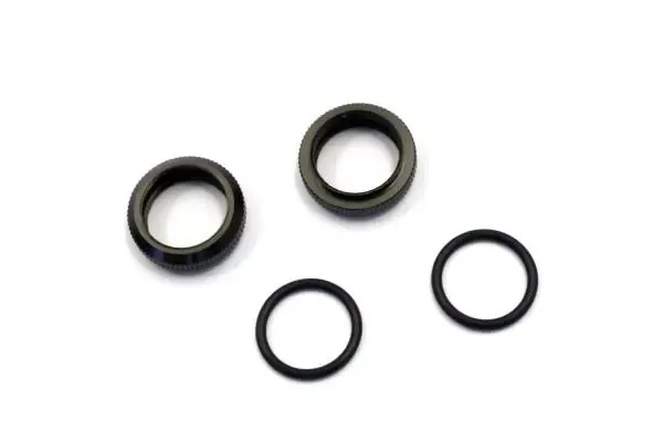 Kyosho IG001-3GMB Spring Adjuster (Gunmetal/2pcs)