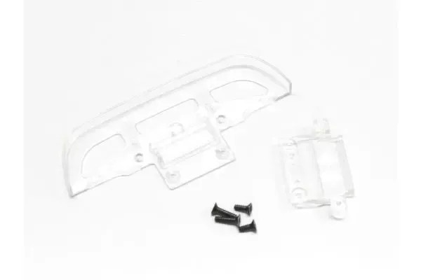 Kyosho MZN100-4B Front Bumper(IC Tag/Mercedes C9/for MR03)