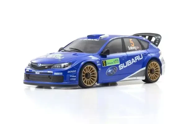 Kyosho MZP486WR ASC MA020 SUBARU Impreza WRC 2008
